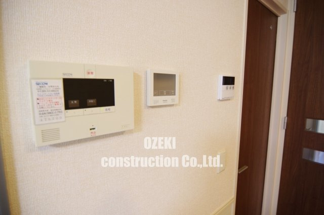 ロイジェントパークスレイクタウンNのセキュリティ