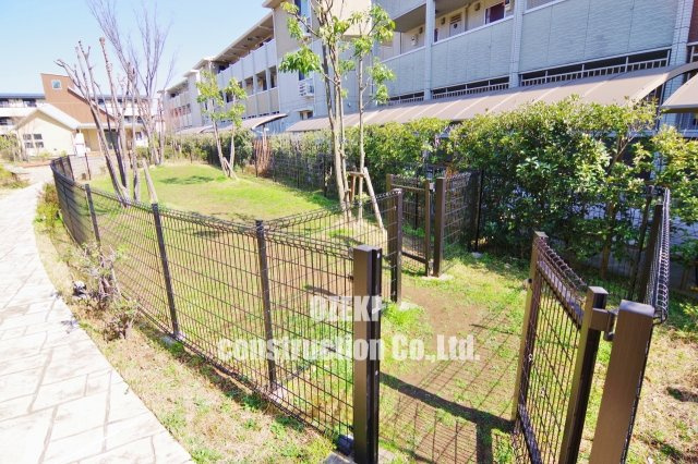 ロイジェントパークスレイクタウンNのその他共用部分|ドッグラン