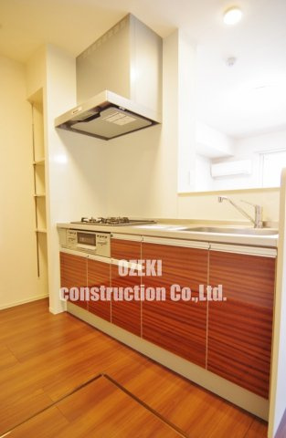 ロイジェントパークスレイクタウンNのキッチン