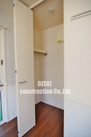 ロイジェントパークスレイクタウンNの収納