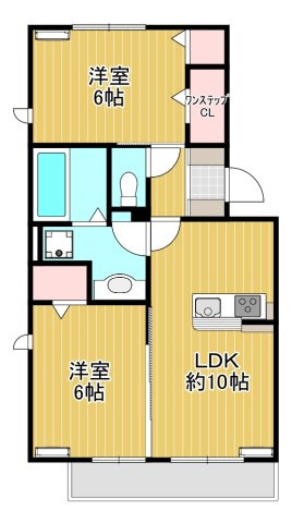 ロイジェントパークスレイクタウンNの間取り