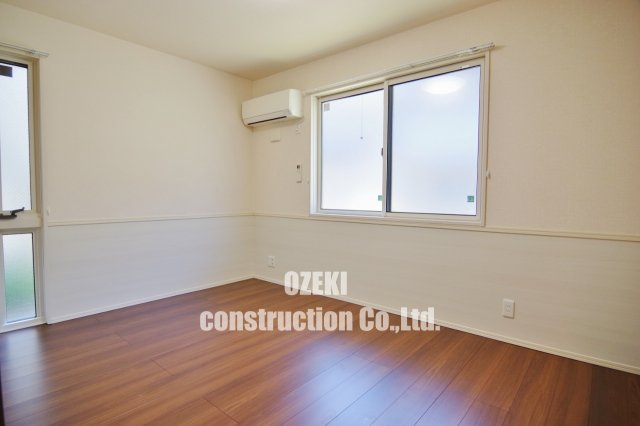 ロイジェントパークスレイクタウンNの寝室