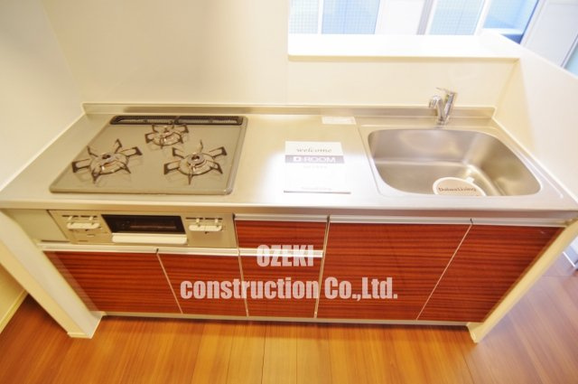 ロイジェントパークスレイクタウンNのキッチン