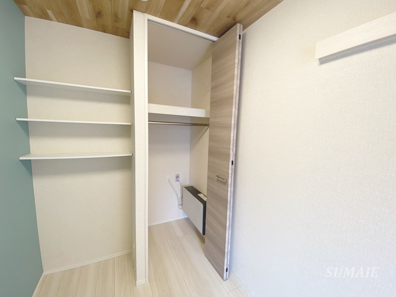 タウンコート上木崎の収納|クローゼット☆
