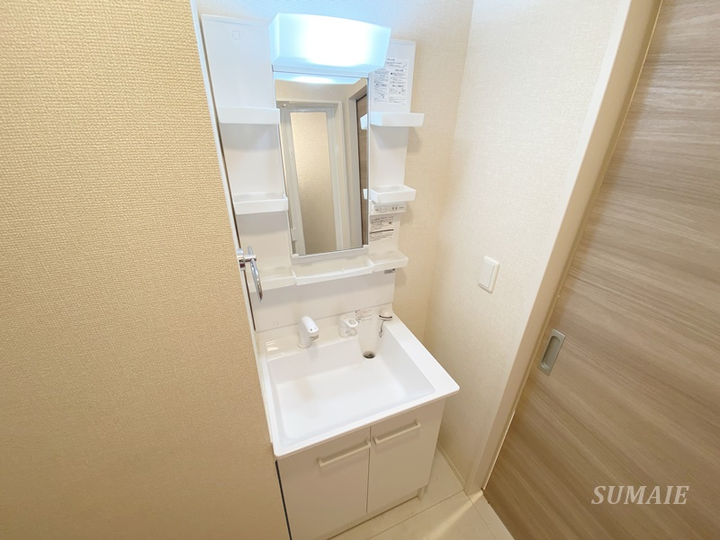 タウンコート上木崎の独立洗面台|独立洗面台です☆