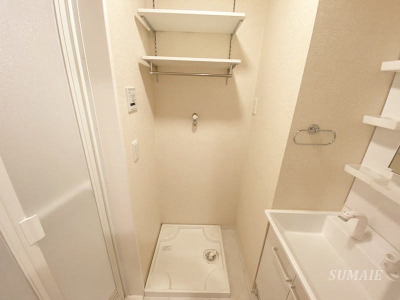 タウンコート上木崎の洗面所|洗濯機置き場☆