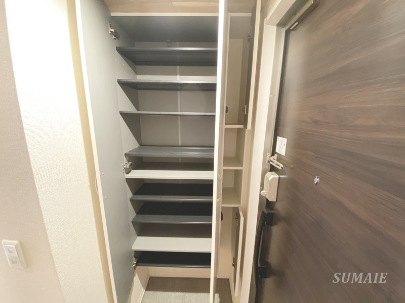 タウンコート上木崎の収納|シューズボックスです☆