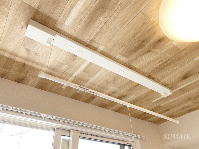 タウンコート上木崎のその他|室内物干し☆