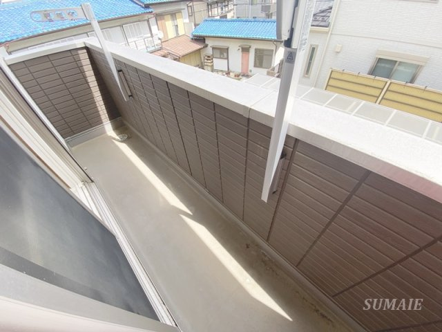 タウンコート上木崎のバルコニー|バルコニー☆