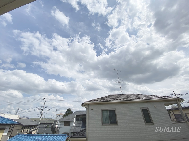 タウンコート上木崎の展望|お部屋からの景色です☆