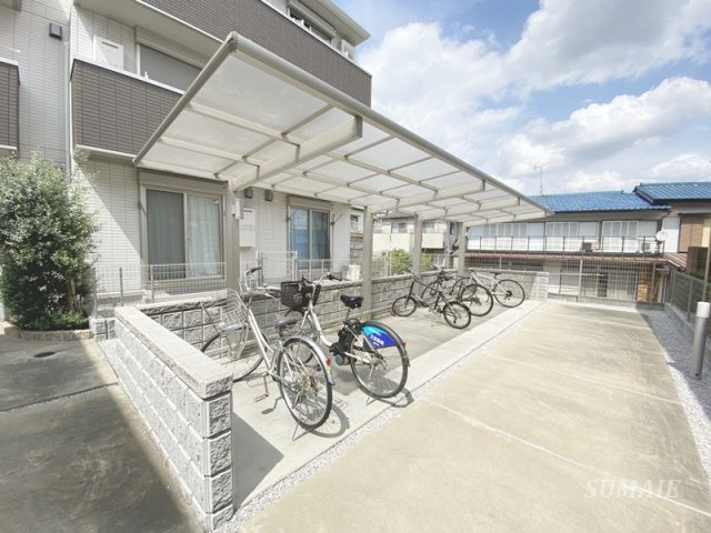 タウンコート上木崎のその他共用部分|駐輪スペース☆