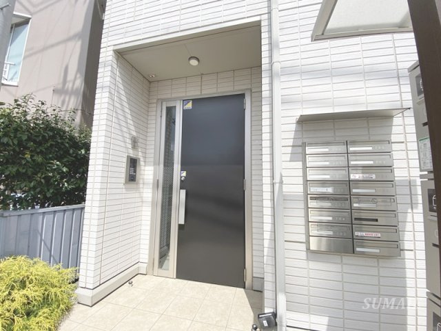 タウンコート上木崎のエントランス|エントランス☆
