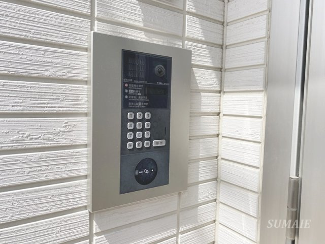 タウンコート上木崎のセキュリティ|オートロック付き☆