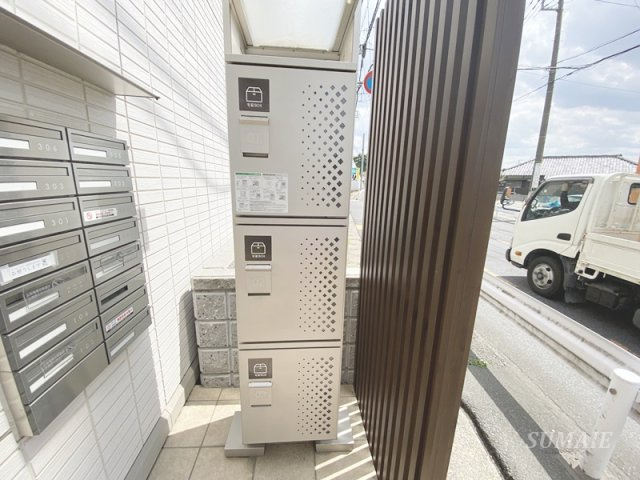 タウンコート上木崎のその他共用部分|宅配ボックスです☆