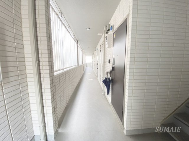 タウンコート上木崎のその他共用部分|共用通路☆