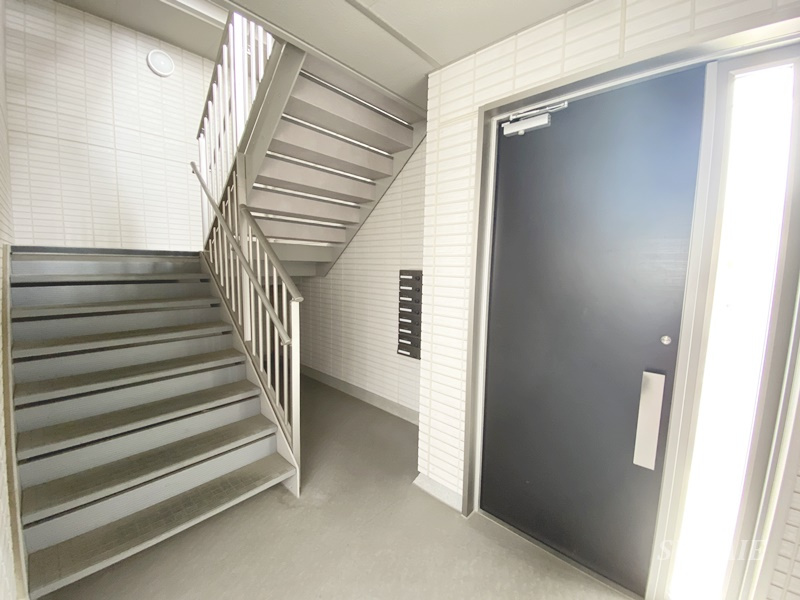 タウンコート上木崎のロビー|エントランスロビー☆