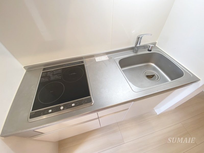 タウンコート上木崎のキッチン|ＩＨコンロ設置☆