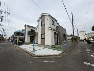 【外観】 | 立川市栄町2丁目　新築戸建　【全2棟】