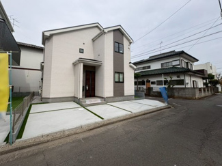 【前面道路含む現地写真】 | 立川市栄町2丁目　新築戸建　【全2棟】