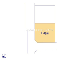 【区画図】 | 立川市栄町2丁目　新築戸建　【全2棟】