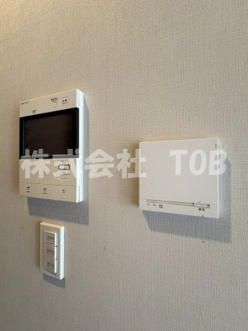 【セキュリティ】 | ライトテラス世田谷砧 | モニターホン　床暖房リモコン※クリーニング完了前※