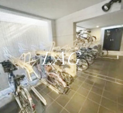 【その他共用部分】 | ビバリーホームズ荻窪Ⅱ | 駐輪場になります。