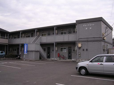【駐車場】 | デュークコート末武