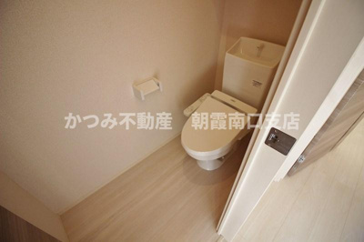 【トイレ】 | ブルームーンＡ（D-ROOM） | 同物件別号室参考写真