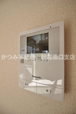【セキュリティ】 | ブルームーンＡ（D-ROOM） | 同物件別号室参考写真