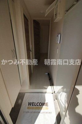 【玄関】 | ブルームーンＡ（D-ROOM） | 同物件別号室参考写真