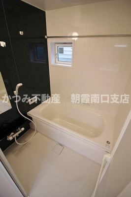 【浴室】 | ブルームーンＡ（D-ROOM） | 同物件別号室参考写真