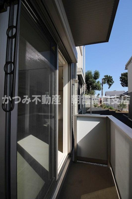 【バルコニー】 | ブルームーンＡ（D-ROOM） | 同物件別号室参考写真