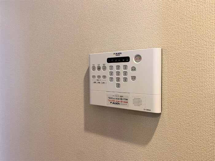 リバーサイドガーデン大門のセキュリティ