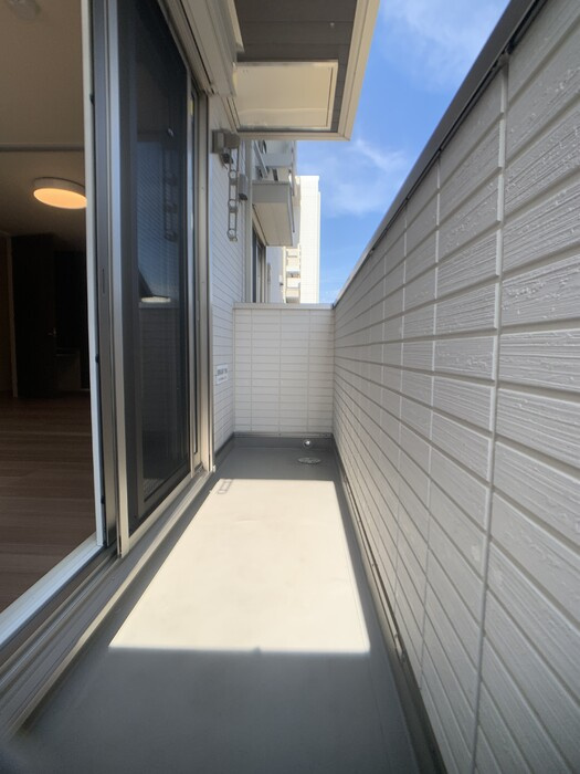 リバーサイドガーデン大門のバルコニー