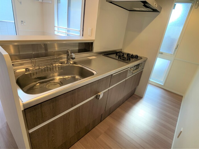 リバーサイドガーデン大門のキッチン