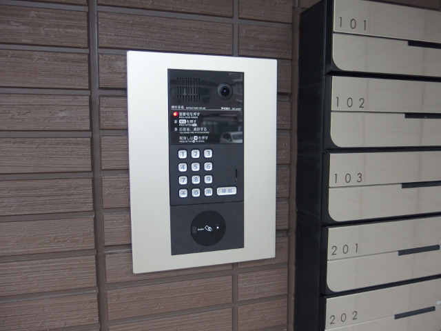 リバーサイドガーデン大門のセキュリティ