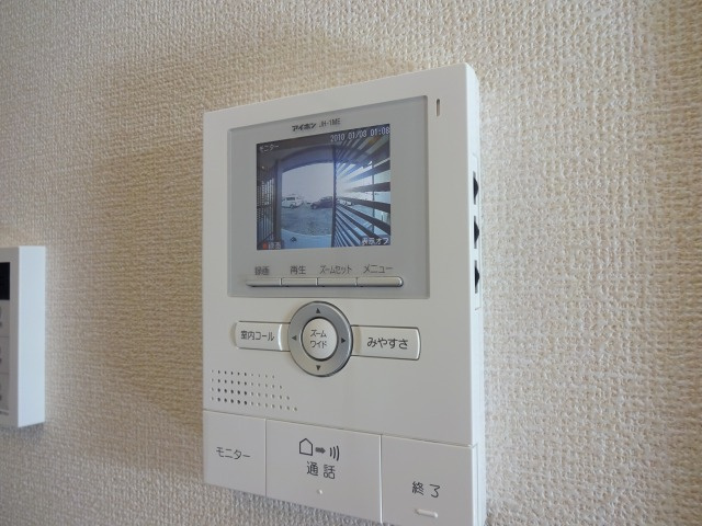 和　弐番館のセキュリティ