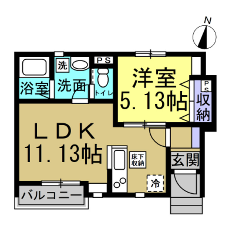 リーブルファイン東水代