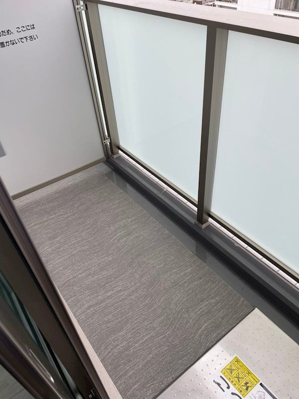 メイクスデザイン東十条のバルコニー