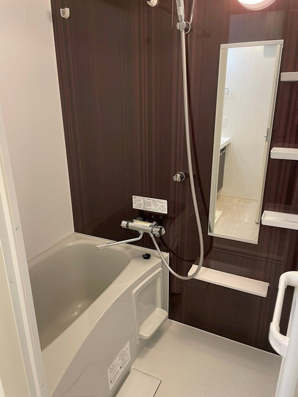 メイクスデザイン東十条の浴室