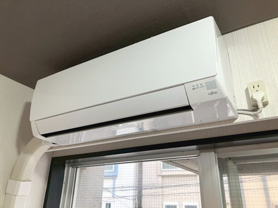 【その他】 | サンフラワー桜台 | エアコン完備で快適に過ごせます