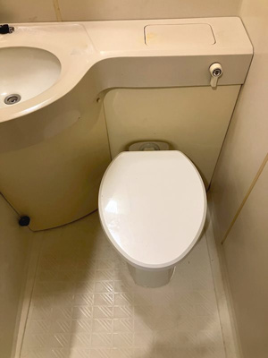 【トイレ】 | サンフラワー桜台 | 清潔感のあるトイレです