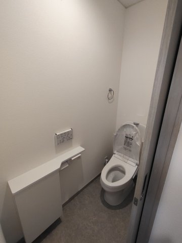 坂井市丸岡町今福　新築戸建Aのトイレ|2F