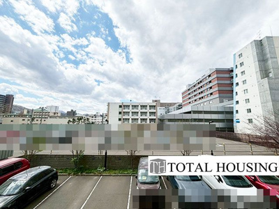 【展望】 | ダイアパレス美術館通 | 陽当たり・通風良好です♪