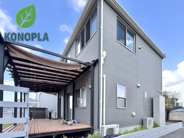 【中古戸建】伊勢崎市上蓮町の外観|■外観｜特徴のある個性的な住まいと美しい街並み、そして住みやすい環境を、ぜひ現地でご覧になりませんか。お気軽にお問合せください(^^)  