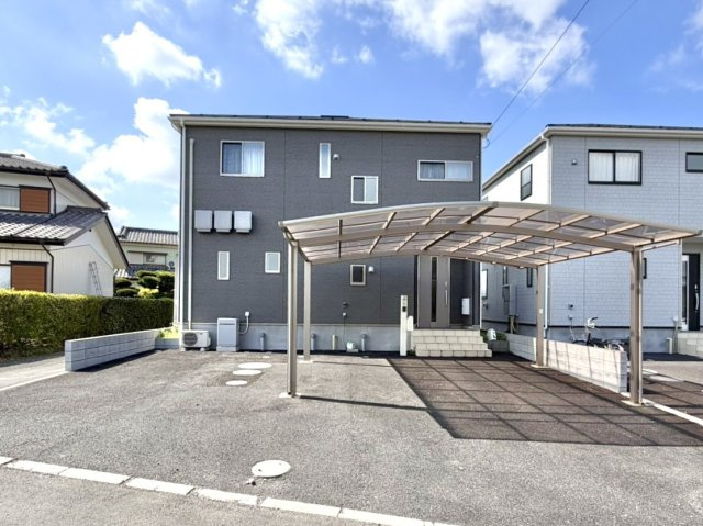 【中古戸建】伊勢崎市上蓮町の外観|■外観｜今から見たい！大歓迎です♪お気軽にお問い合わせください♪オウチ探しは木ノ葉プランニング♪