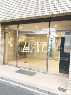 【エントランス】 | カーサ中野本町 |  エントランスです。