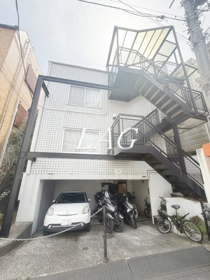 【外観】 | フラット南台 | 外観です。