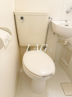 【トイレ】 | フラット南台 | トイレです。