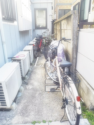 【その他共用部分】 | ル・グラン中野沼袋 | 駐輪場です。